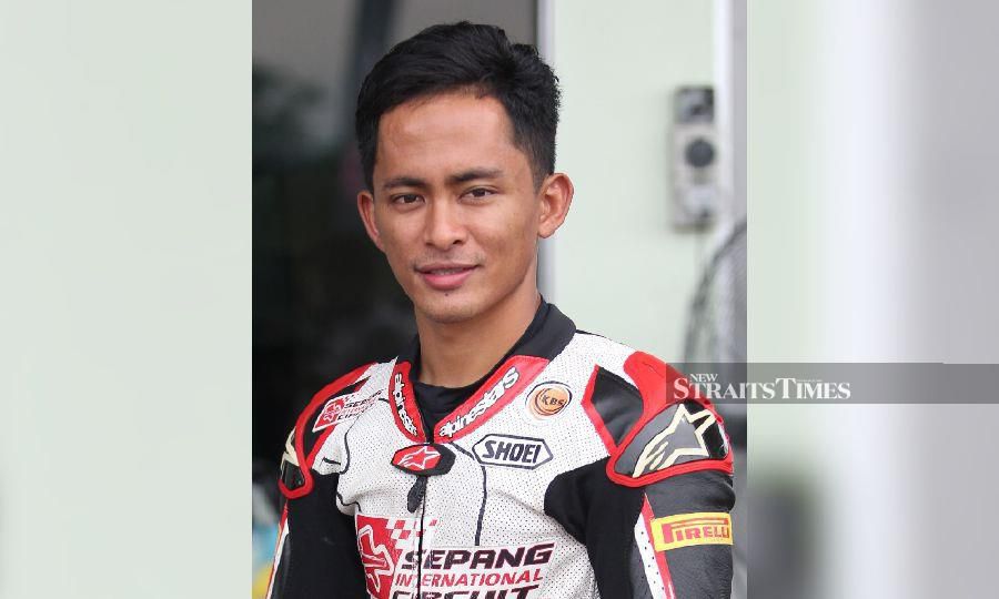 SIC Racing Team chief Zulfahmi Khairuddin. - NSTP file pic