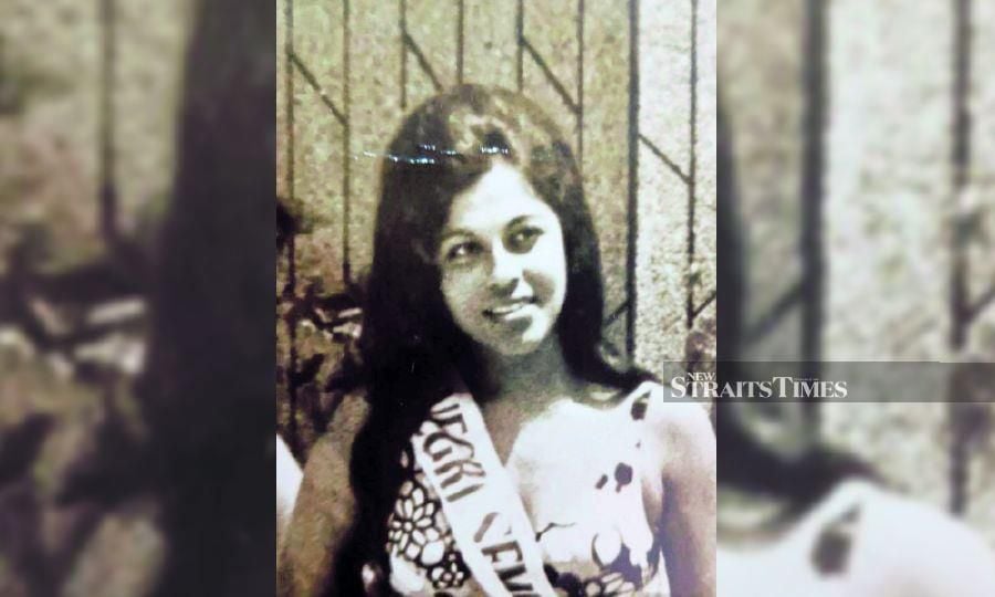 Former beauty queen Jean Perera Sinnappa, who was found murdered on April 6, 1979. -NSTP/File pic