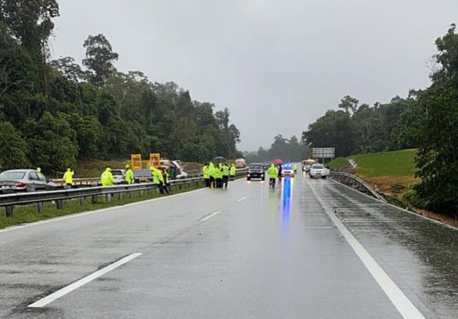 Lpt1 Between Gambang And Sri Jaya Reopens After Flood