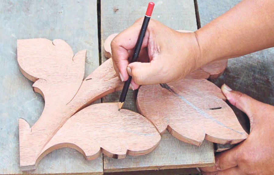Craftsmen spend years perfecting the art from