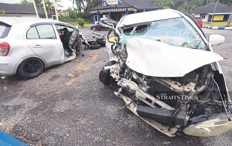 Accidents happen due to a number of reasons, including poor roadworthiness of vehicles and human factors. - File pic