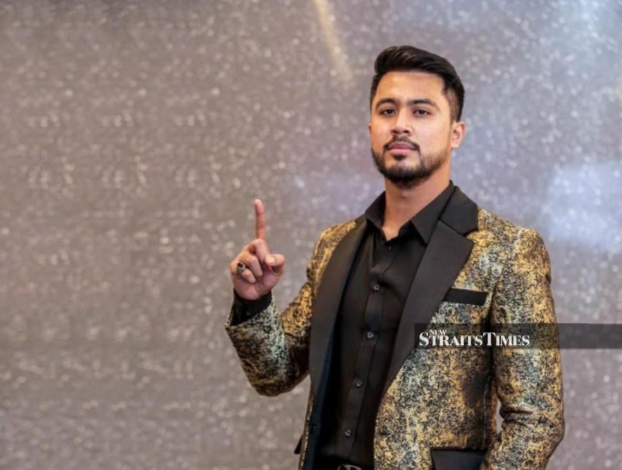 In the case of actor Aliff Aziz and actress Ruhainies Zainul Ilyas who were caught for khalwat on March 8, his wife Bella Astillah could make a police report under the Syariah Criminal Offences Act 1997 (NSTP/Hazreen Mohamad)