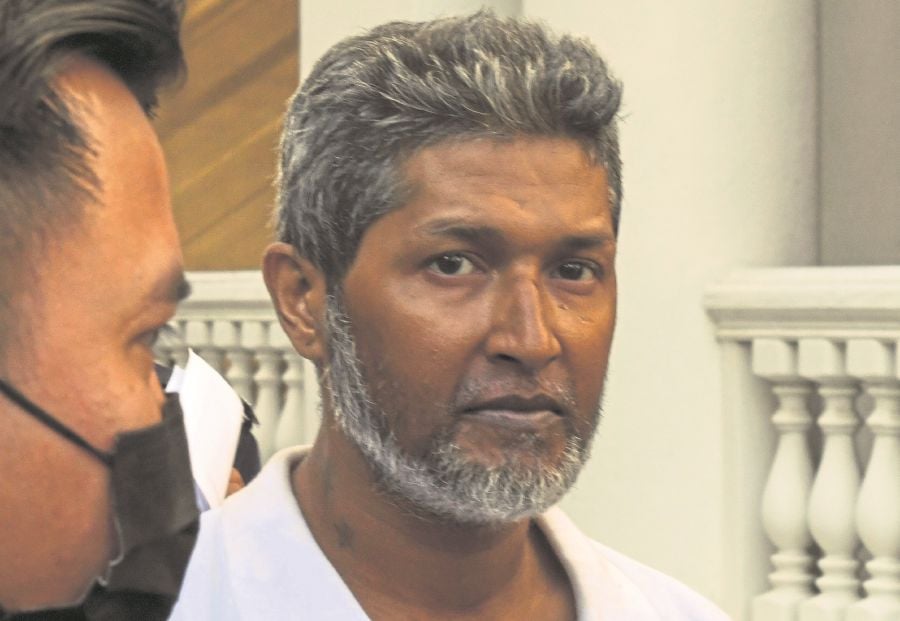 Magistrate Court sentenced Ashroff Abdul Shukoor to 11 months’ imprisonment for the first charge and 10 months for the second charge, to run concurrently from his date of arrest on March 10 last year. -BERNAMA PIC