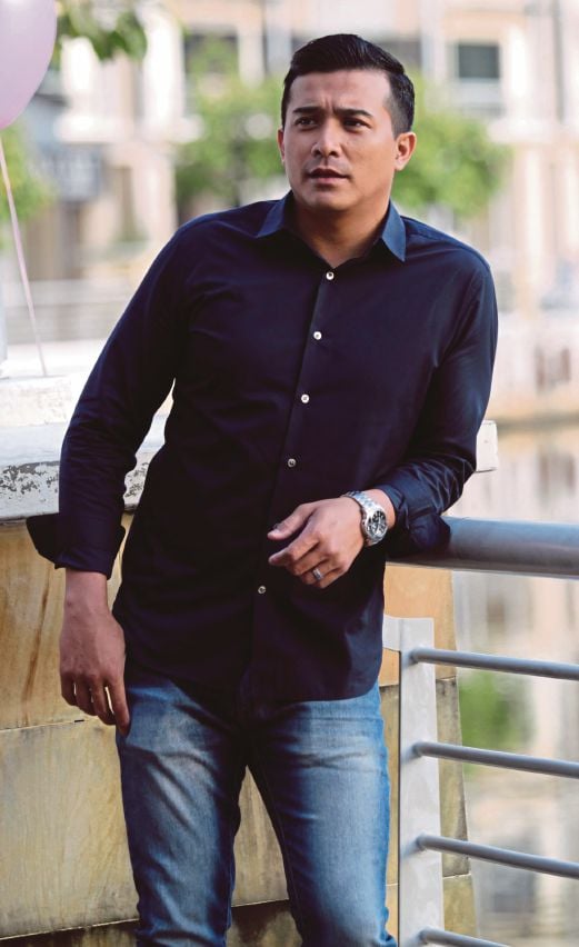 Aaron Aziz to star in a Hong Kong movie soon  New Straits 