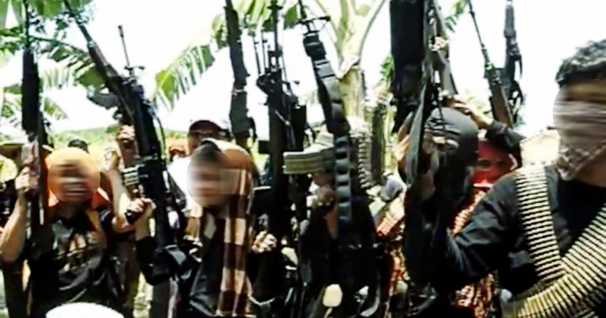 Six Abu Sayyaf terrorists surrender to Philippines security forces ...
