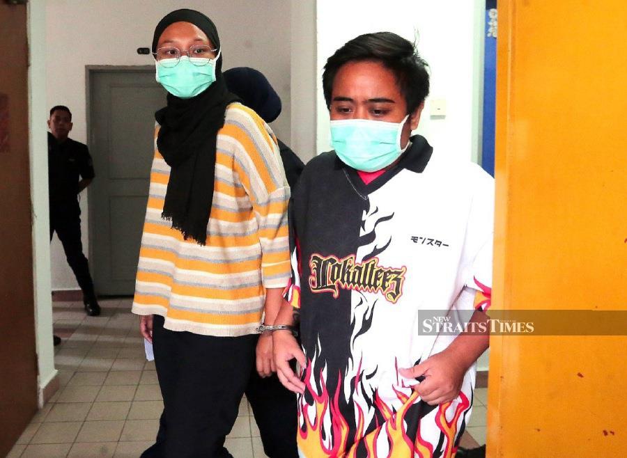 Single mother, housemate plead guilty to abusing son New Straits