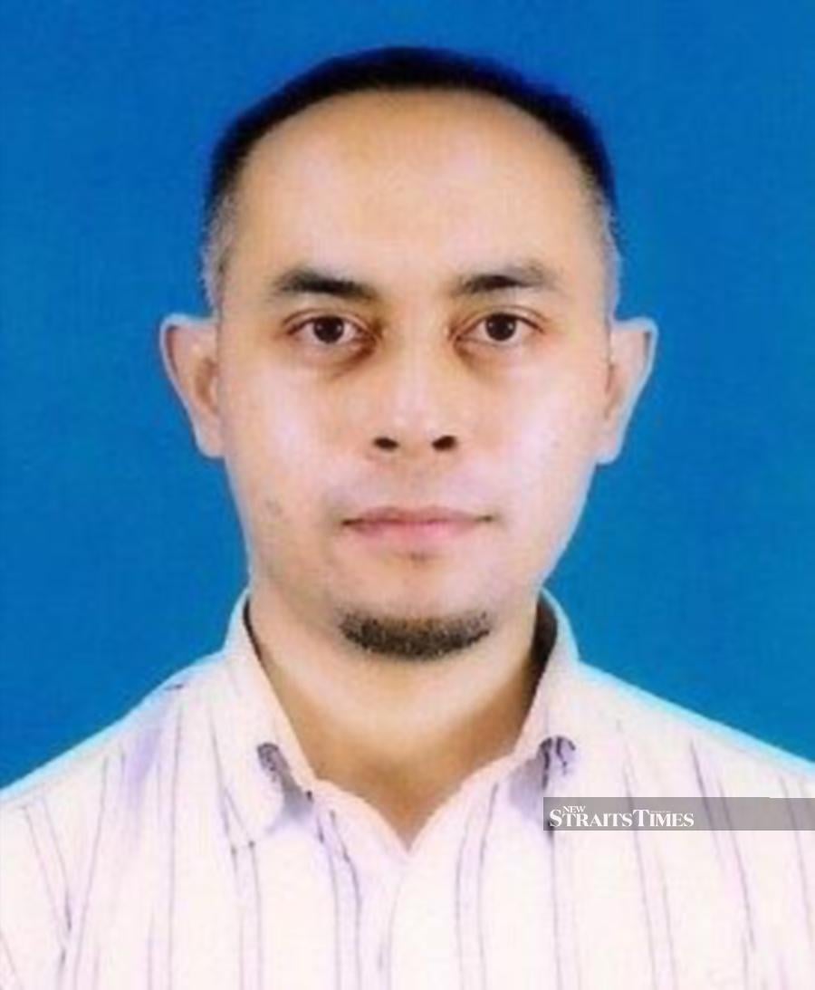 Universiti Malaysia Sabah Faculty of Social Science and Humanities lecturer Dr Syahruddin Awang Ahmad. Photo courtesy of Dr Syahruddin Awang Ahmad.