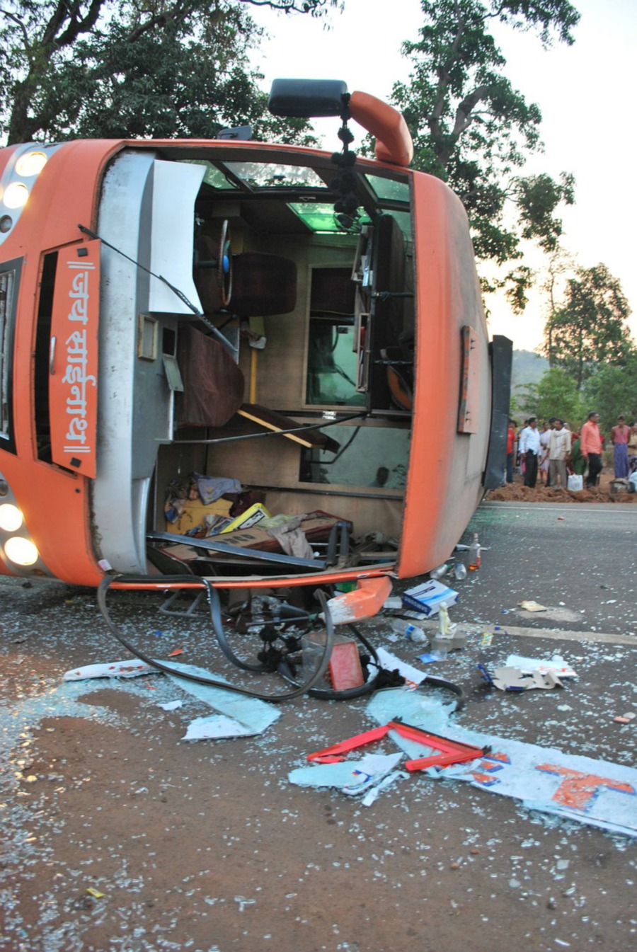 At least 44 killed in India bus crash: Police | New ...