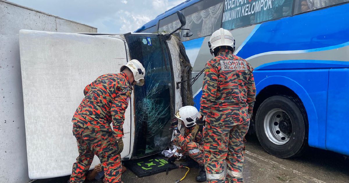 Lorry Driver Killed In Road Accident New Straits Times   Accident240823sp NSTfield Image Socialmedia.var 1692875063 