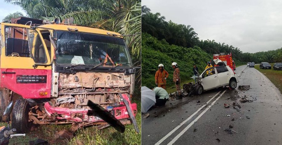 Mother And 4-year-old Son Killed In Head-on Collision With 10-tonne ...