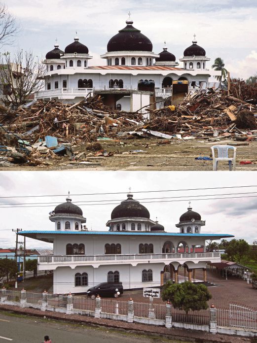 Tsunami-ravaged Aceh rises rapidly from the ruins | New Straits Times