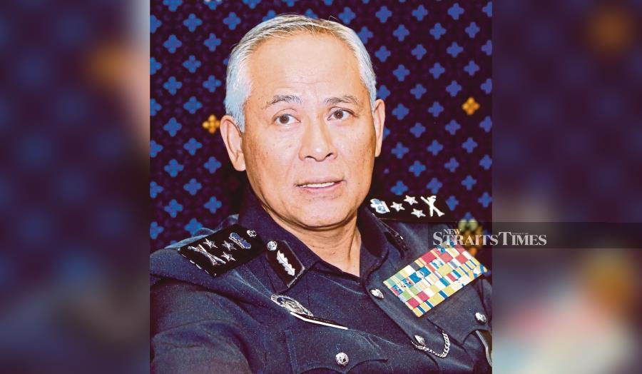 Enforcement agency officers who are collecting intelligence at the country’s borders do not require a bulletproof vest, Deputy Inspector-General of Police Datuk Seri Acryl Sani Abdullah Sani said. - NST pic. 