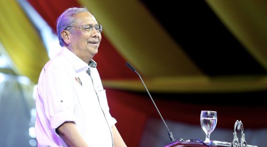 Adenan Makes Appearance As Bus Driver In Bn Campaign Video Video