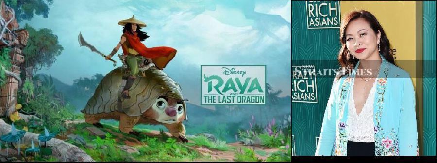 Showbiz Msian Screenwriter Behind Upcoming Disney Animated Feature