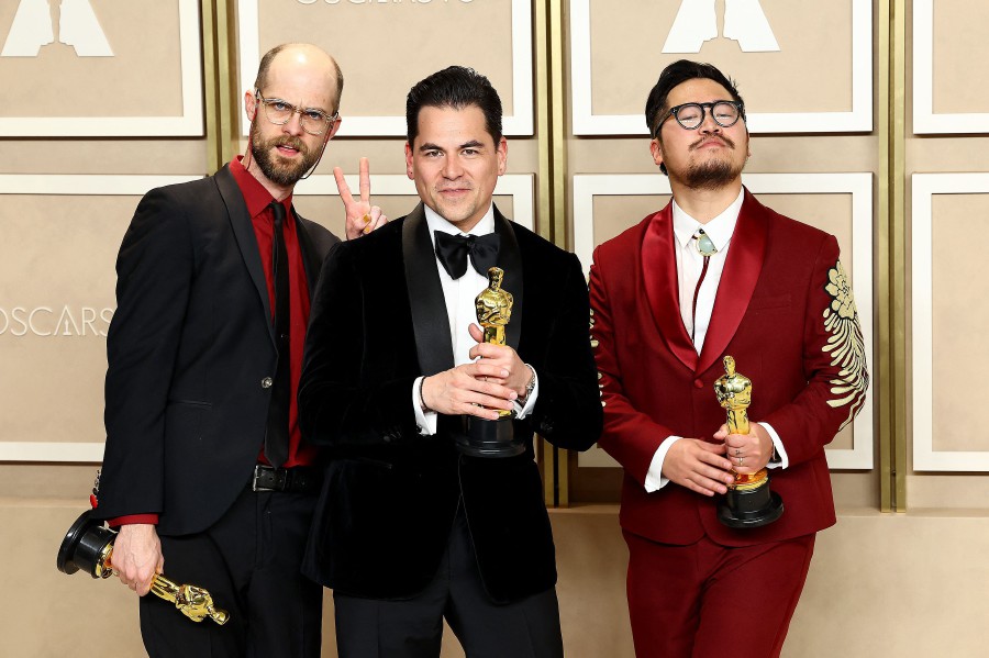 'Everything Everywhere All At Once' Wins Oscar For Best Picture | New ...