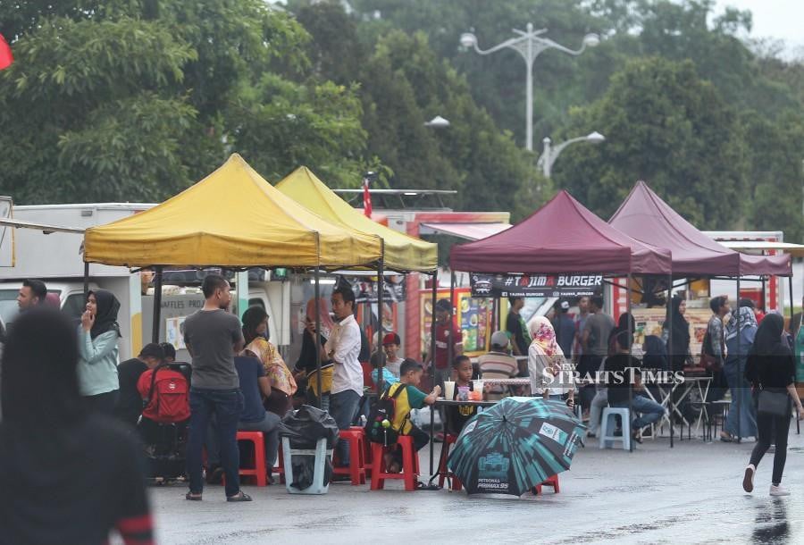 Temporary Ban For Food Trucks In Kl Putrajaya