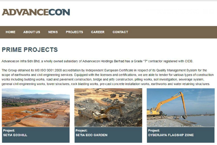 Advancecon Holdings scores 2nd Pan Borneo Highway contract ...