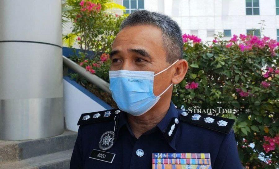 Kuala Muda police chief Assistant Commissioner Adzli Abu Shah said the 45-year-old woman died at her home in Bandar Seri Astana, here, yesterday. - STR/ZULIATY ZULKIFFLI.