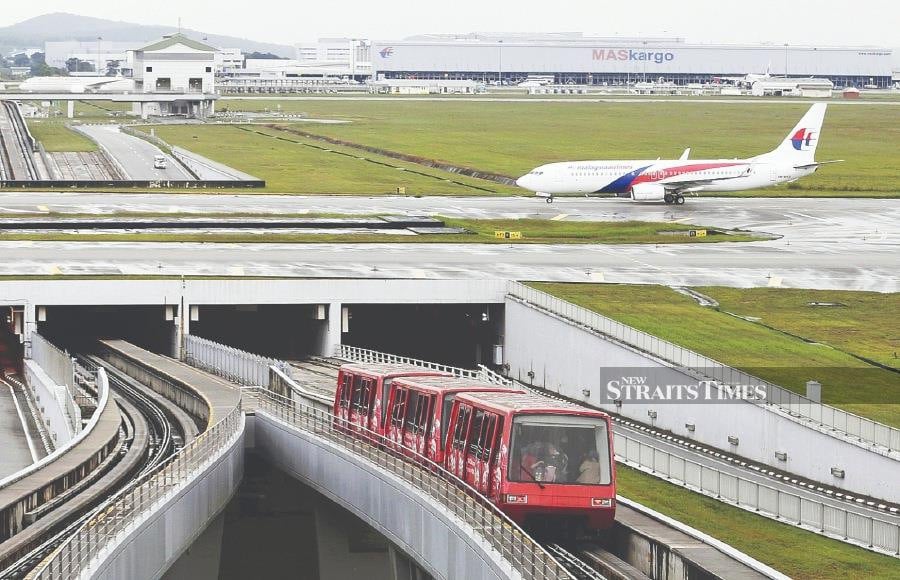 The aerotrains at Kuala Lumpur International Airport have ferried more than 300 million passengers between the satellite and main terminal buildings over 23 years