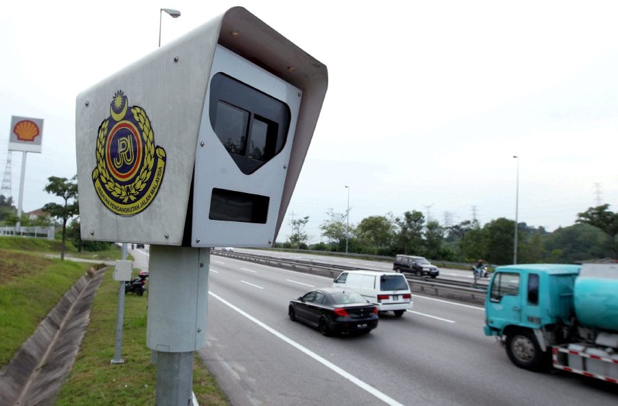 Seven more AES cameras to be installed by year end JPJ  New Straits
