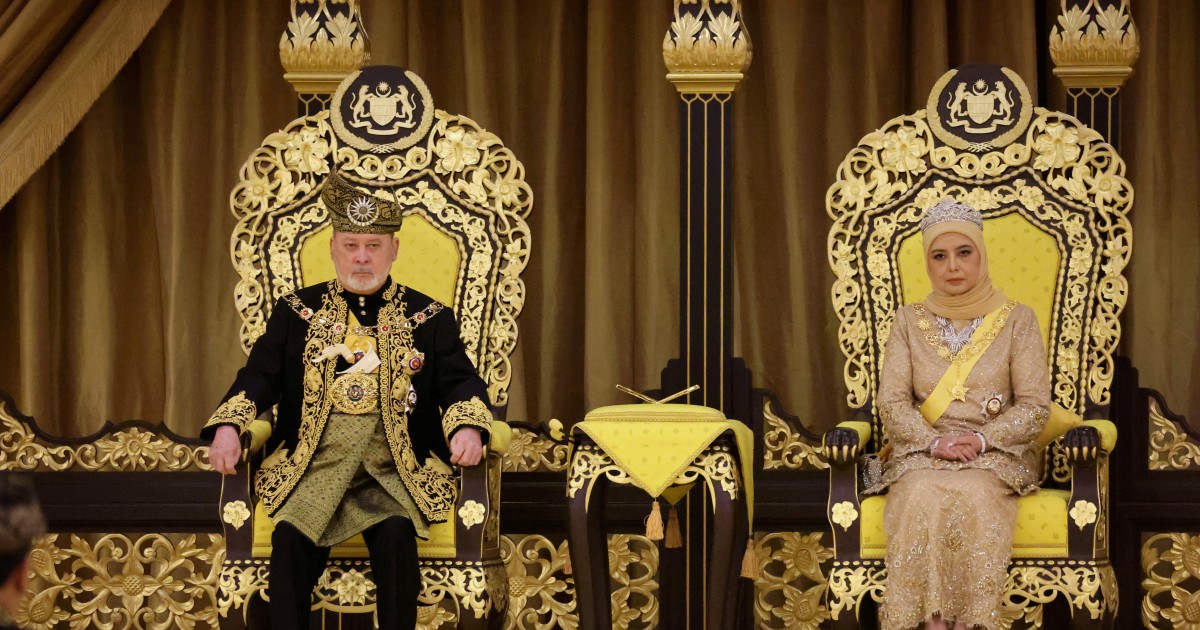 [UPDATED] Agong pillar of country's strength, binding force of unity ...