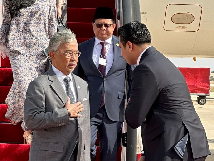 malaysian visit jordan