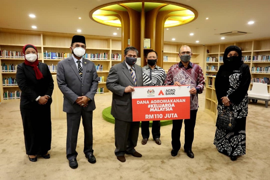 Agrobank Sets Aside Rm110mil For Keluarga Malaysia Fund