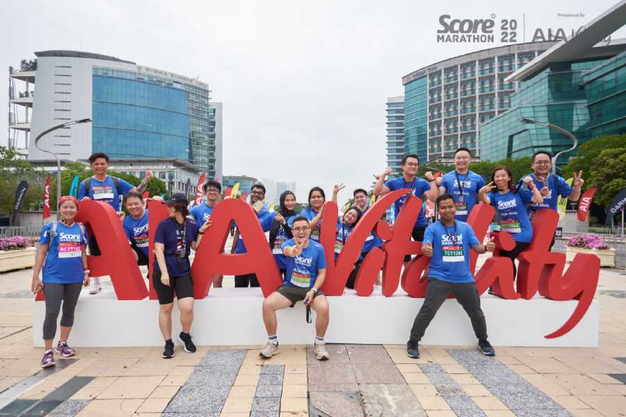 SCORE, AIA adopt sustainability practices in Malaysia's fastest growing