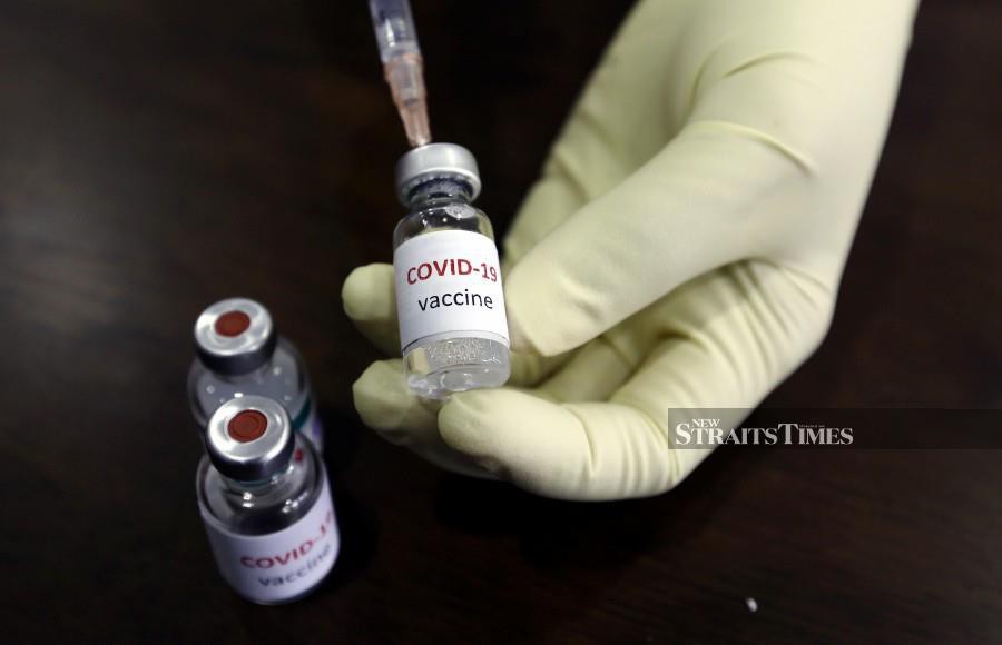 Sabah Covid-19 spokesperson Datuk Seri Masidi Manjun says the people of Sabah, in general, welcome the government's effort to combat the Covid-19 pandemic through the vaccination programme.  - NSTP/MOHD FADLI HAMZAH