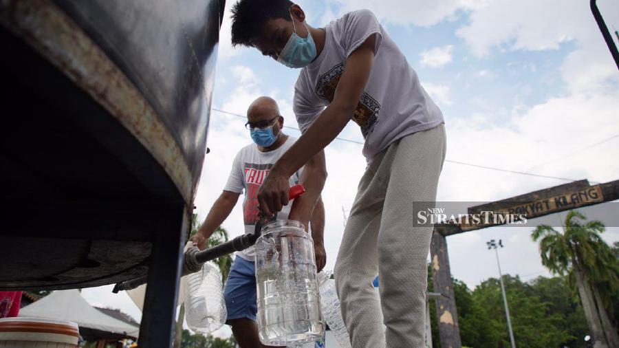 Water supply to Hulu Selangor, Kuala Langat, Kuala Selangor fully ...