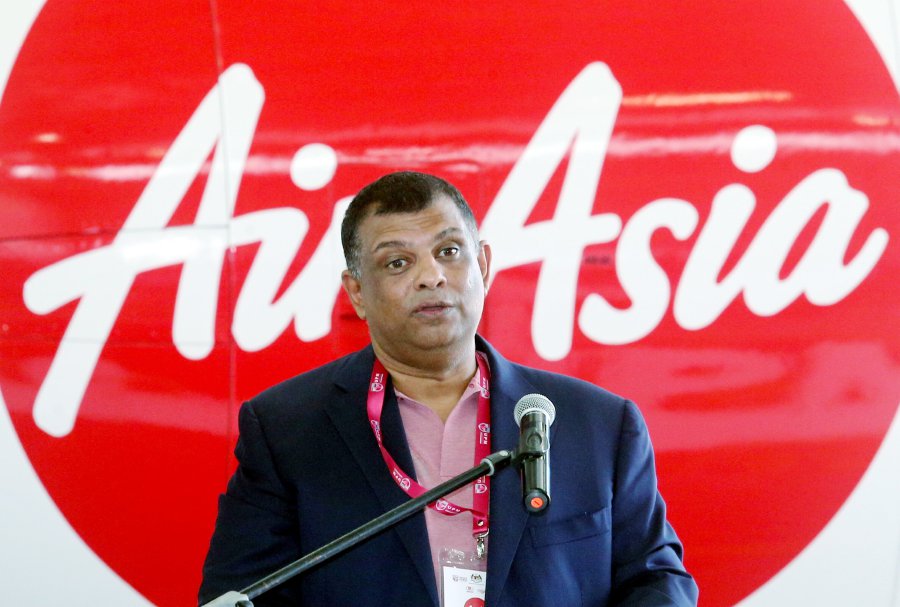 AirAsia group chief executive officer Tan Sri Tony Fernandes said the airline’s big driver are digital data scientists, who would enhance its operations significantly. (NSTP Pic by MOHD FADLI HAMZAH)