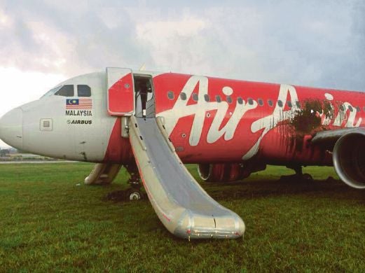 AirAsia Plane Skids Off In Brunei | New Straits Times | Malaysia ...