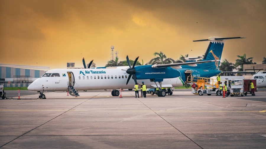 Air Tanzania's B787-8 Dreamliner grounded at KLIA since November 2023 ...