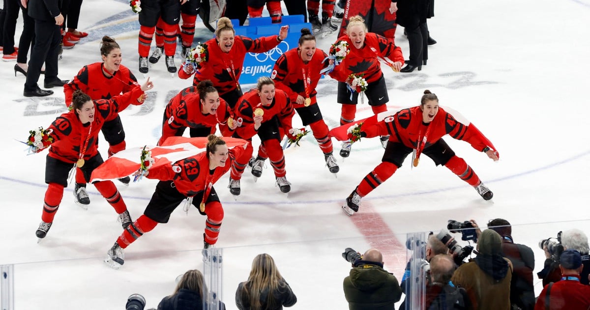 'Redemption' as Canada beat US for fifth women's ice hockey gold