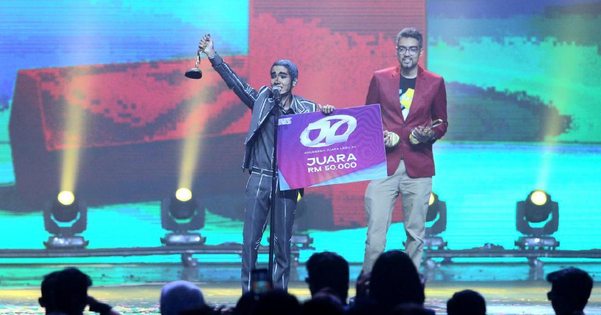 Showbiz Omar K And Naim Daniel S Sumpah Wins Ajl34