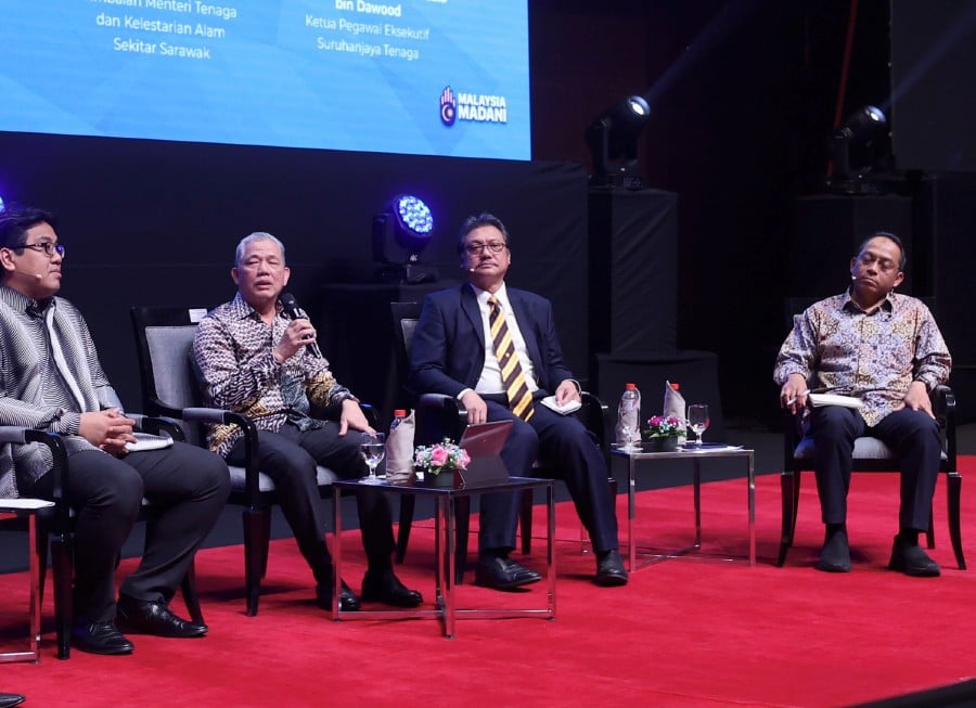 Malaysia’s journey to a “net-zero” nation is still a long way to go, but Sarawak remains undaunted in its transition to a low-carbon economy, says Deputy Energy and Environmental Sustainability Minister Datuk Dr Hazland Abang Hipni. BERNAMA PIC
