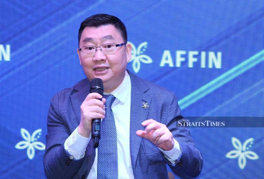Affin Bank Bhd group chief economist Alan Tan Chew Leong