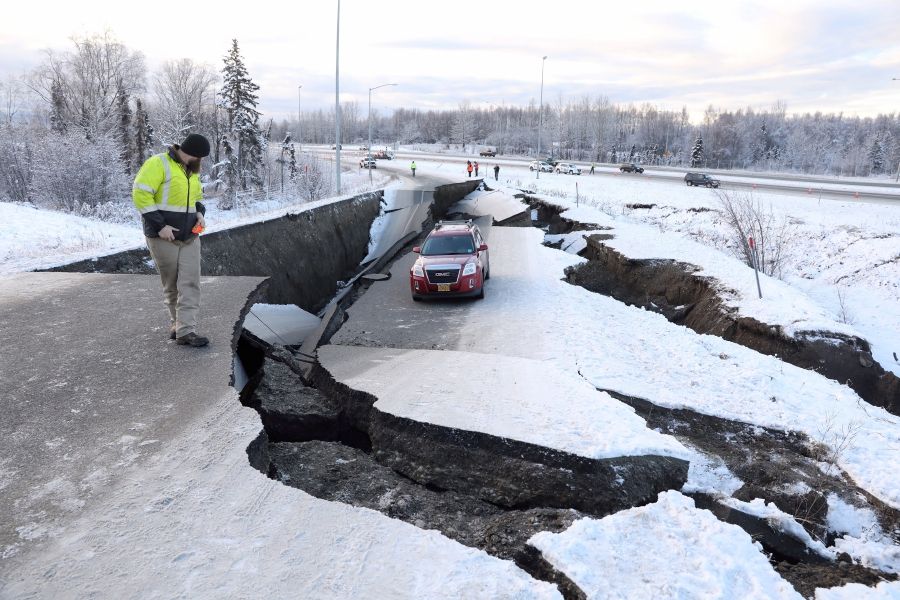 Alaska hit by powerful earthquake | New Straits Times ...