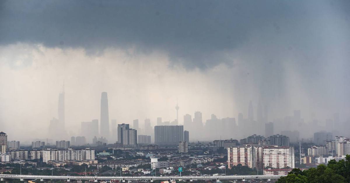 MetMalaysia Issues Thunderstorm Alert For Several States | New Straits ...