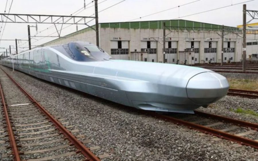 Japan tests next generation Shinkansen  bullet train New 