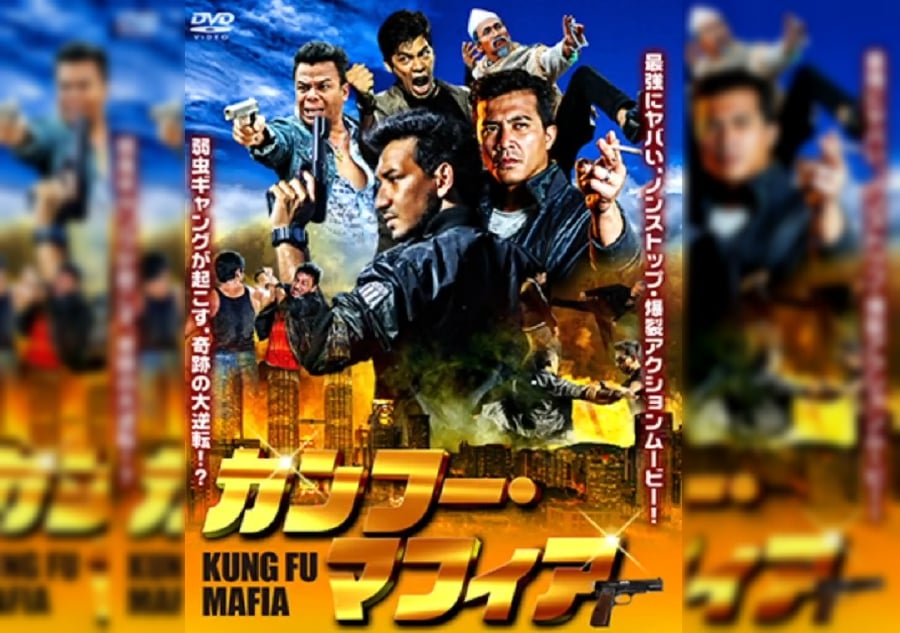 Showbiz Abang Long Fadil Enters Japan As Kung Fu Mafia