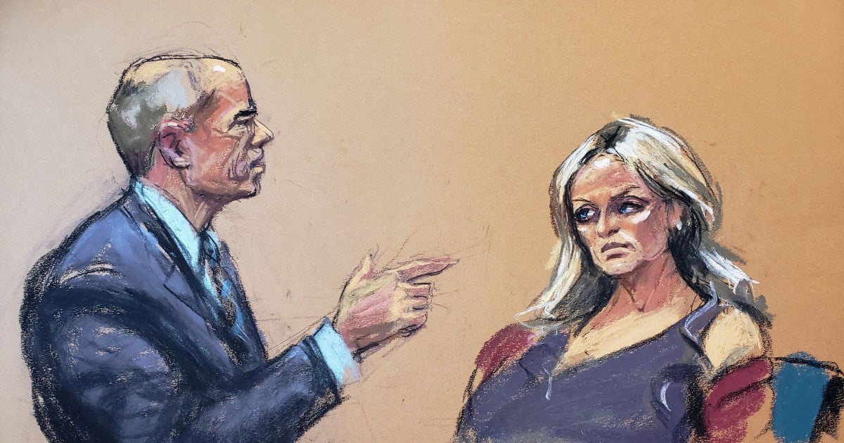 Porn star Stormy Daniels testifies ex-lawyer Michael Avenatti 'lied to me'