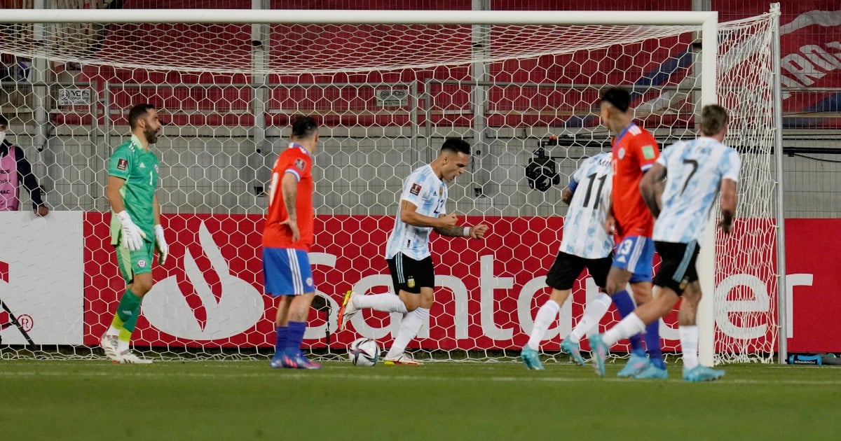 Messi rested but Argentina still too good for Chile