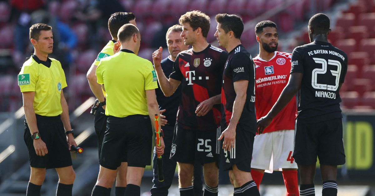 Watch Bayern Miss Chance To Secure Title After Loss At Mainz Malay News Malaysian Newspapers From Kuala Lumpur