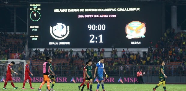 Kedah vs kuala lumpur