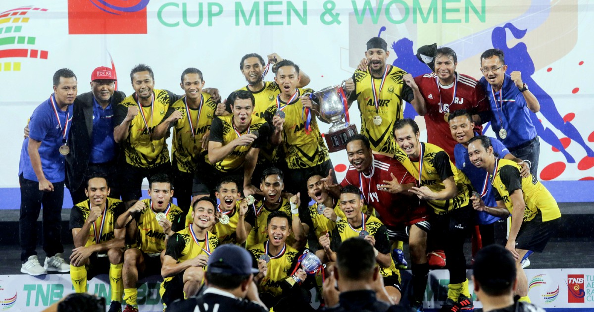 Perak crown Razak Cup champions | New Straits Times