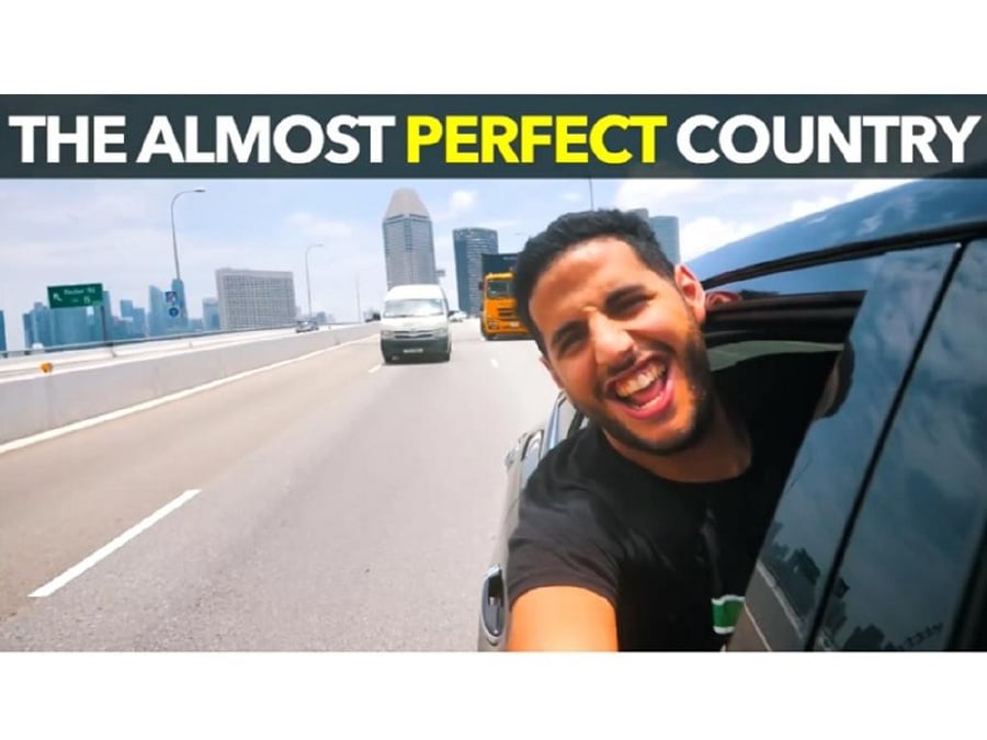 Vlogger Nas Daily Labels Singapore An Almost Perfect Country - vlogger nas daily labels singapore an almost perfect country igniting online storm