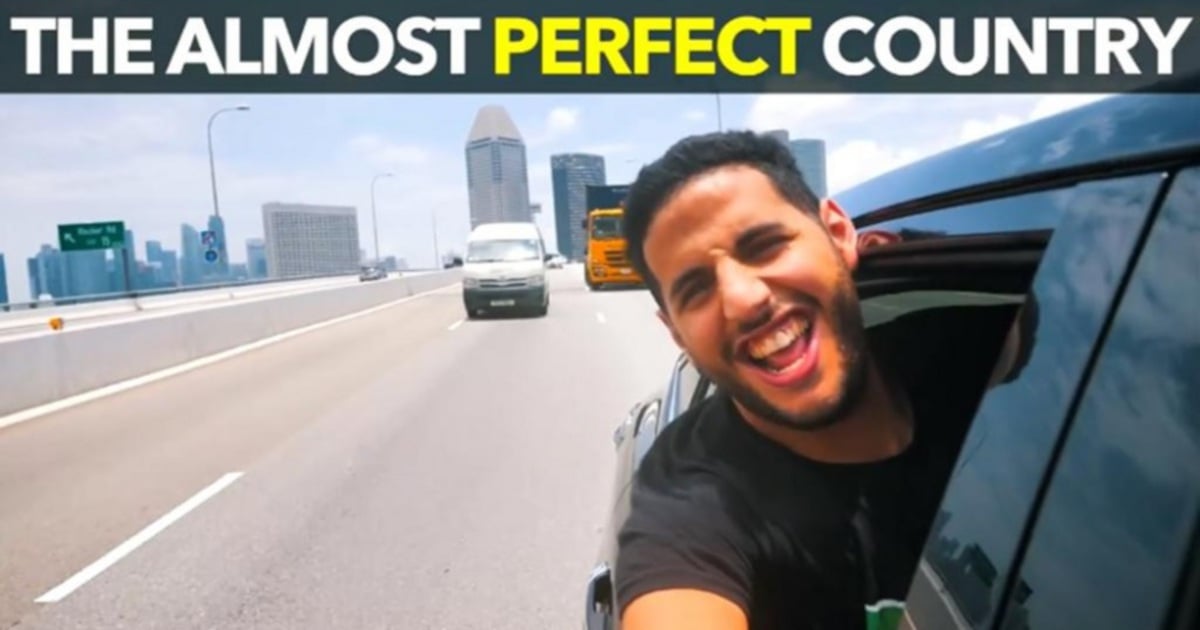 Vlogger Nas Daily Labels Singapore An Almost Perfect Country - vlogger nas daily labels singapore an almost perfect country igniting online storm