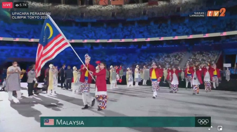 Olimpik live rtm tokyo Jadual Siaran