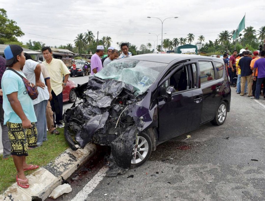 Two killed in separate crashes in Terengganu  New Straits 